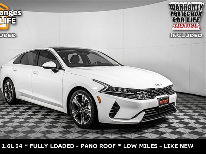 2022 Kia K5 EX Upper Image 1