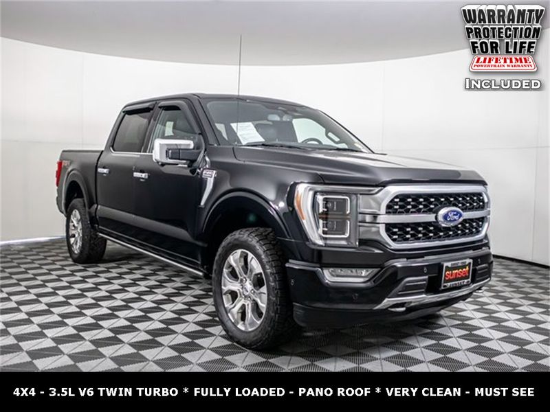 2021 Ford F-150 King Ranch SuperCrew Upper Image 1