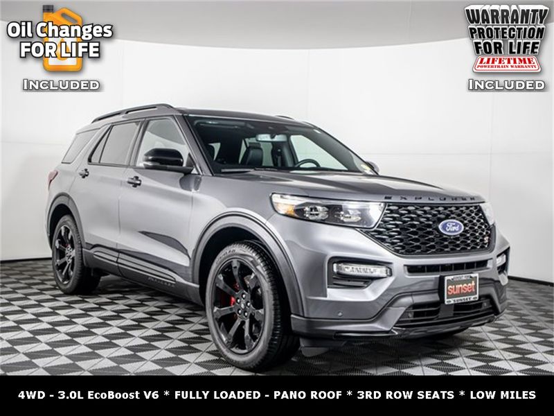 2023 Ford Explorer ST Upper Image 1