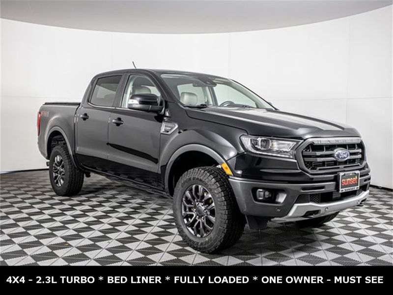 2019 Ford Ranger Lariat SuperCrew Upper Image 1