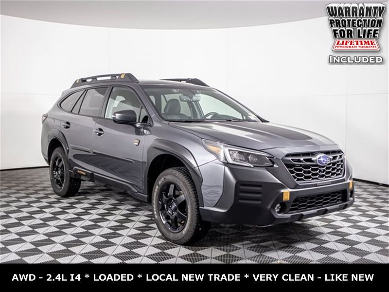 2022 Subaru Outback Wilderness Crossover Upper Image 1