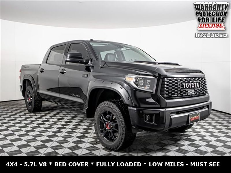 2019 Toyota Tundra TRD Pro CrewMax Upper Image 1
