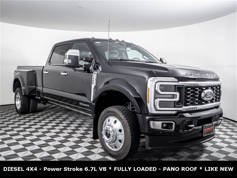 2024 Ford F-450 Super Duty Platinum Crew Cab Upper Image 1