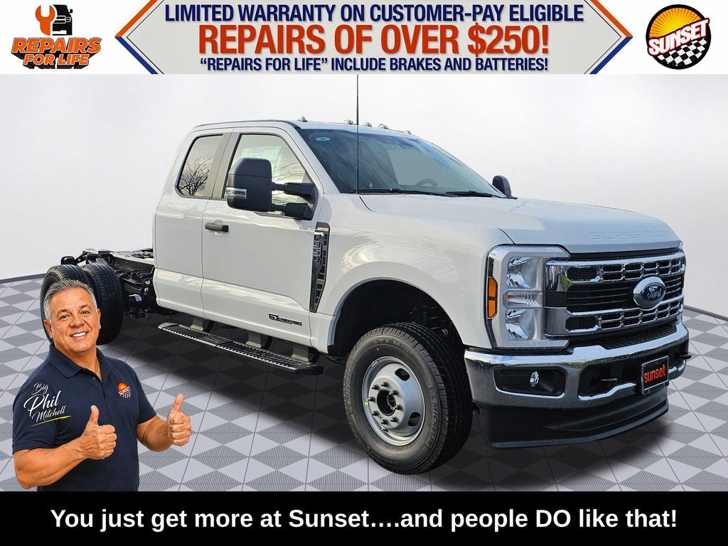 2024 Ford F-350 Super Duty Chassis Cab