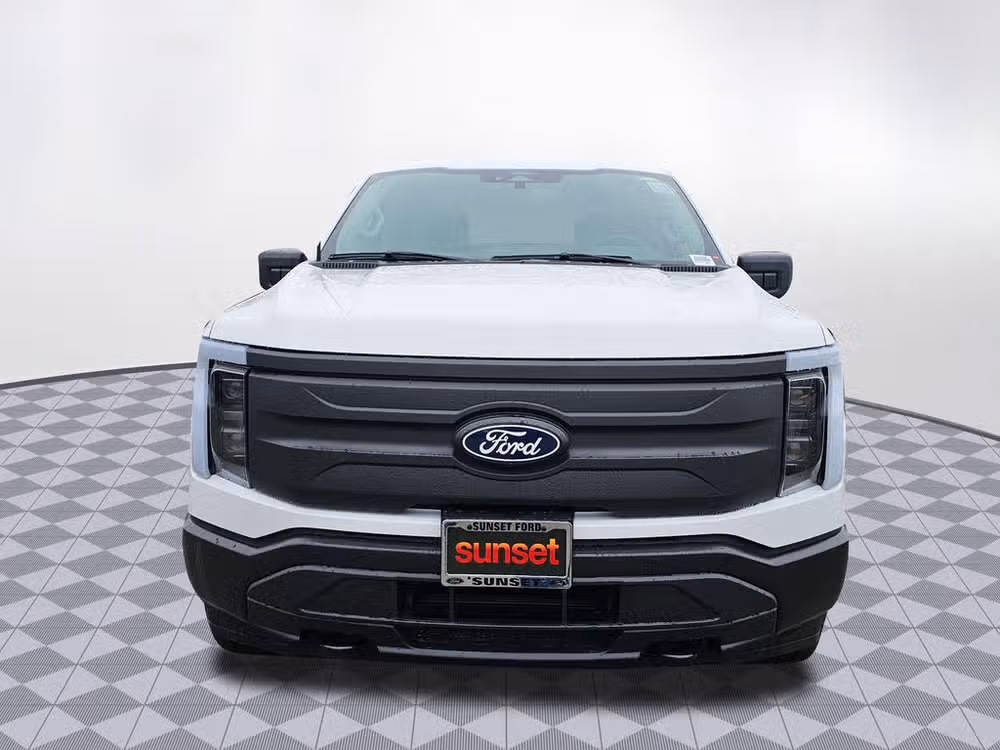 2024 Ford F-150 Lightning Pro SuperCrew Lower Image 1