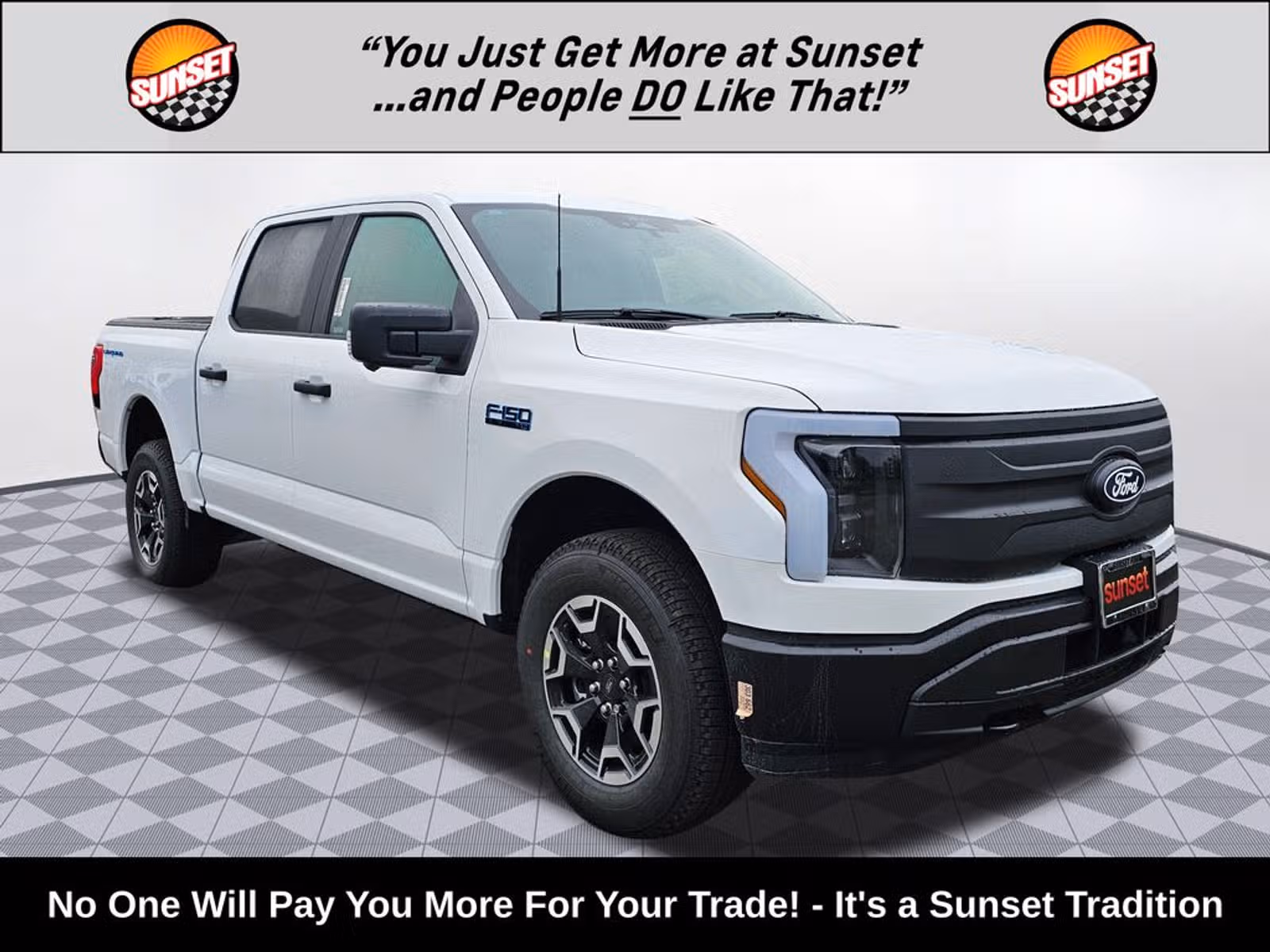 2024 Ford F-150 Lightning Pro SuperCrew Upper Image 1