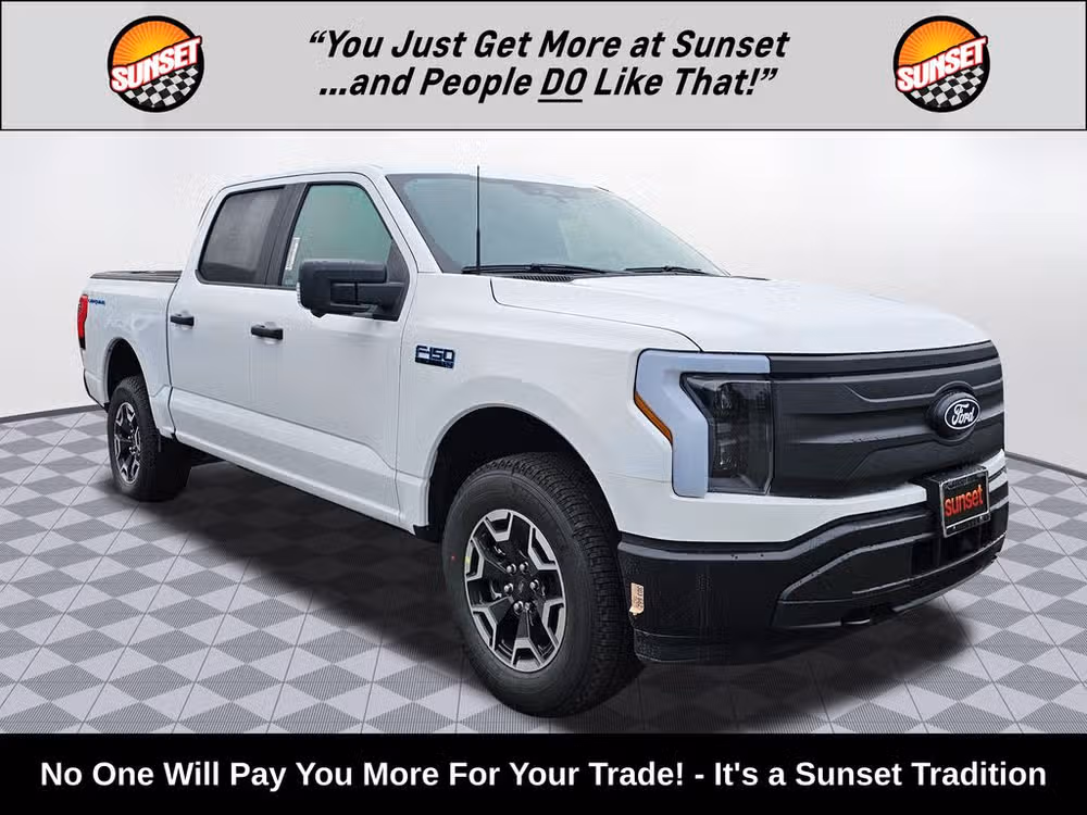 2024 Ford F-150 Lightning Pro SuperCrew Image 1