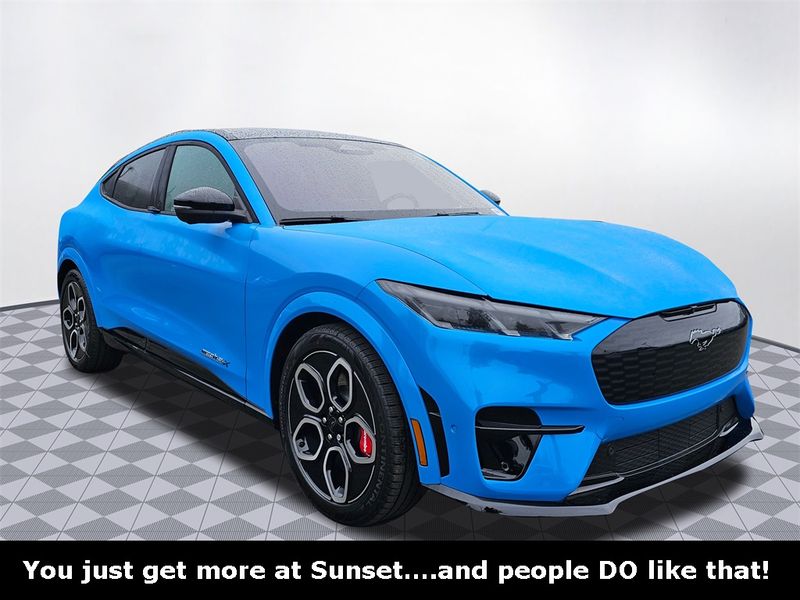 2024 Ford Mustang Mach-E GT Upper Image 1