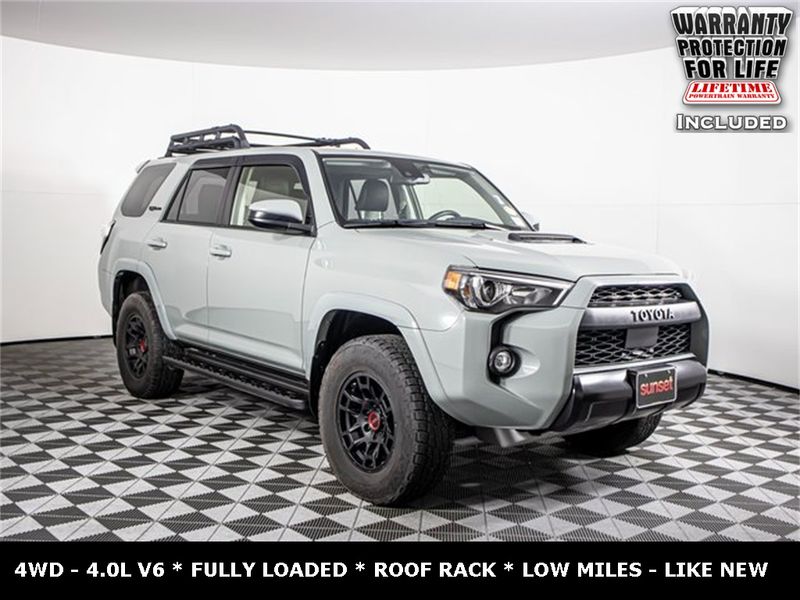 2021 Toyota 4Runner TRD Pro Upper Image 1