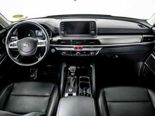 2021 Kia Telluride LX Lower Image 3
