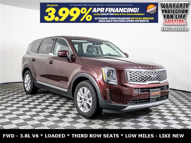 2021 Kia Telluride LX Upper Image 1