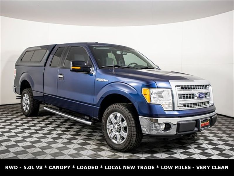 2014 Ford F-150 XLT SuperCab Upper Image 1