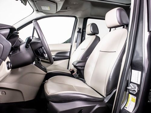 2015 Ford Transit Connect XLT Passenger Lower Image 2