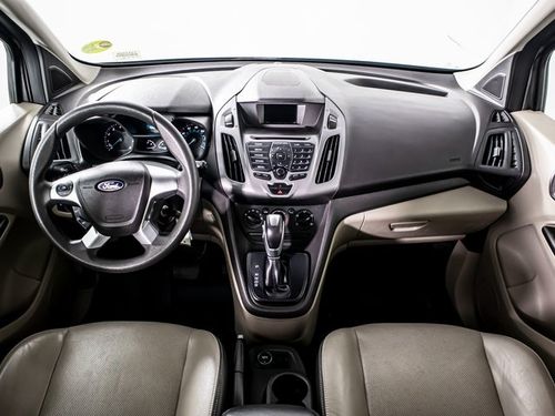 2015 Ford Transit Connect XLT Passenger Lower Image 3