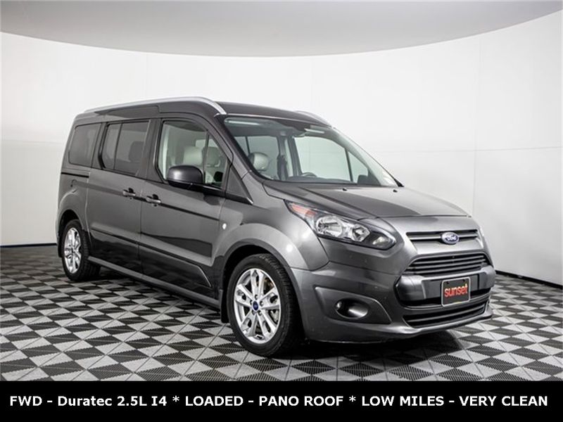 2015 Ford Transit Connect XLT Passenger Upper Image 1