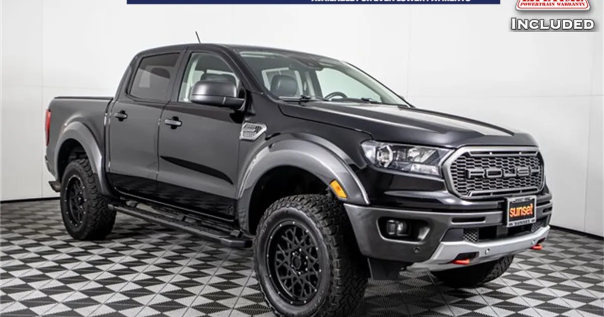 2022 Ford Ranger XLT SuperCrew - Sunset Auto Family
