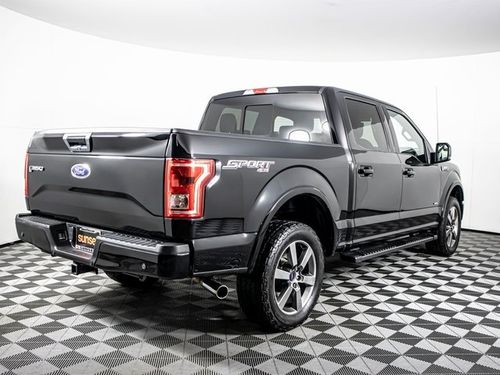 2017 Ford F-150 King Ranch SuperCrew Lower Image 1