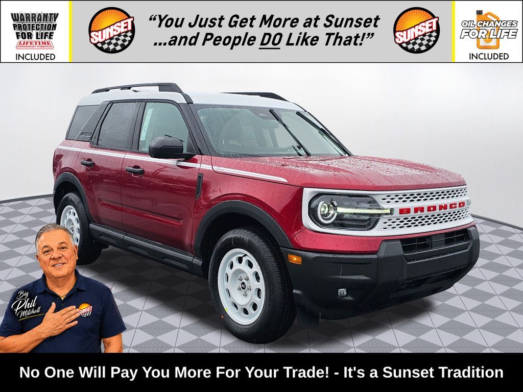 2025 Ford Bronco Sport