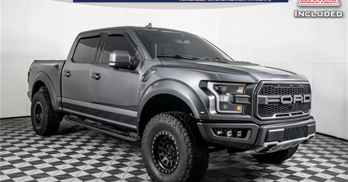 2019 Ford F-150 Raptor SuperCrew - Sunset Auto Family