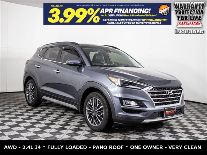 2021 Hyundai TUCSON Ultimate Upper Image 1