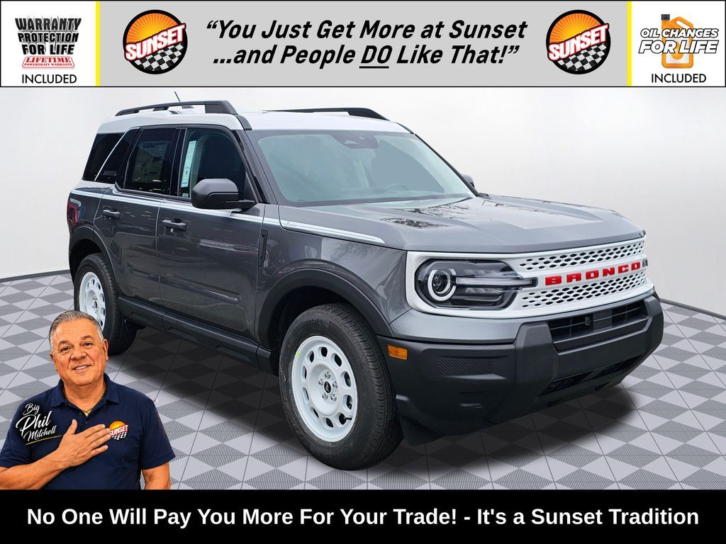 2025 Ford Bronco Sport