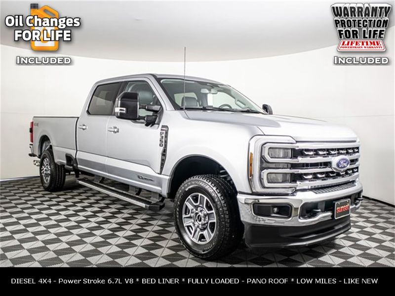 2024 Ford F-350 Super Duty Lariat Crew Cab Upper Image 1