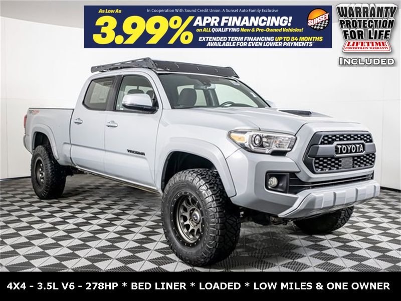 2018 Toyota Tacoma Double Cab Upper Image 1