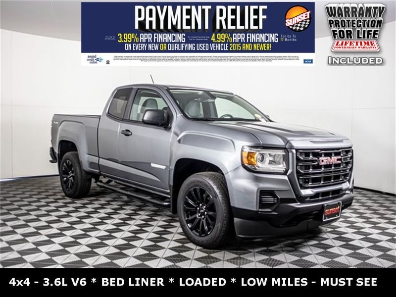 2021 GMC Canyon Elevation Standard Extended Cab Upper Image 1