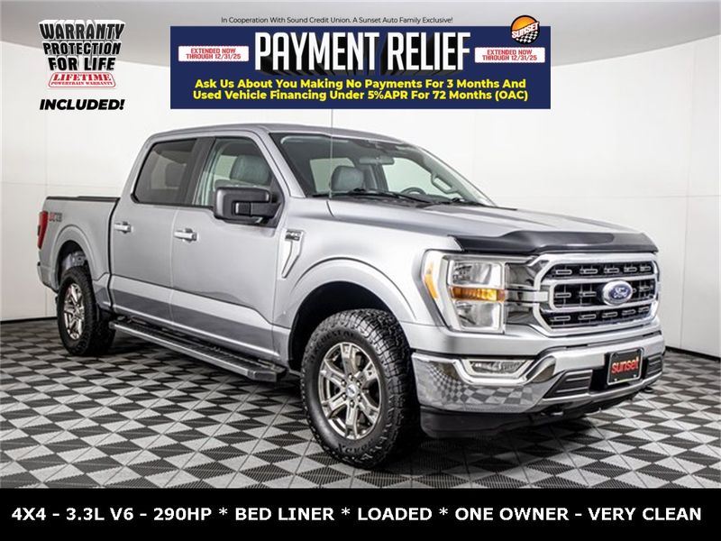 2021 Ford F-150 XLT SuperCrew Upper Image 1