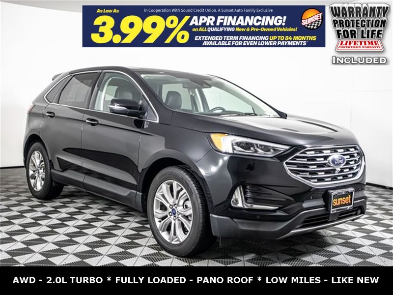 2022 Ford Edge Titanium Upper Image 1