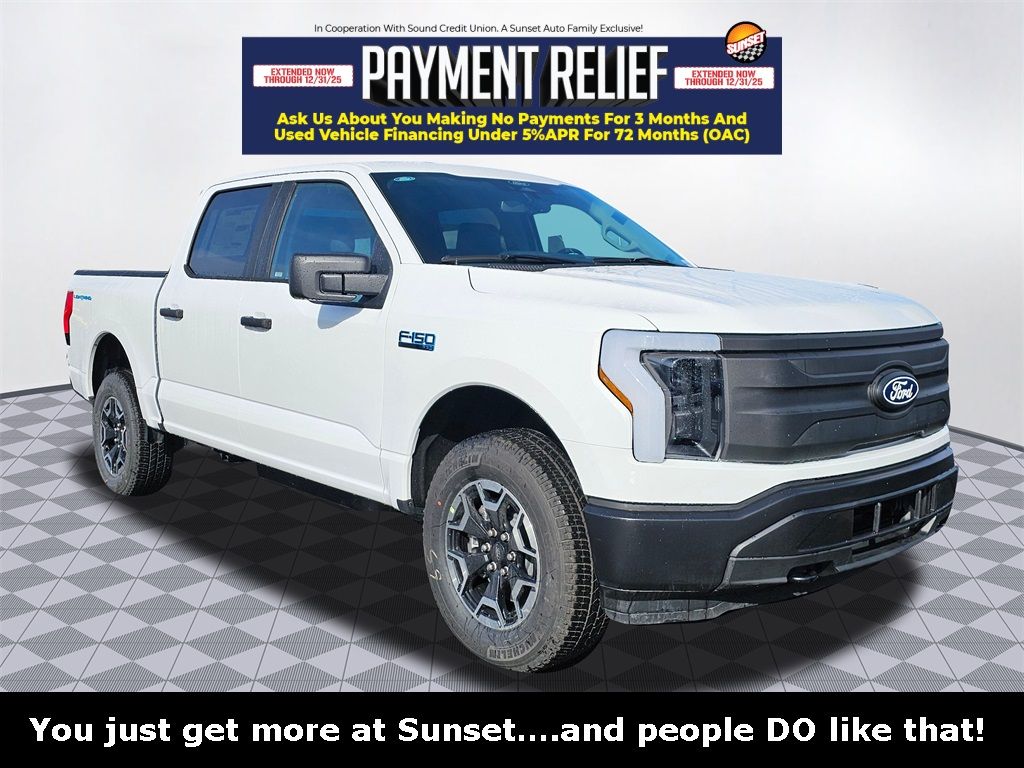 2024 Ford F-150 Lightning Pro's photo