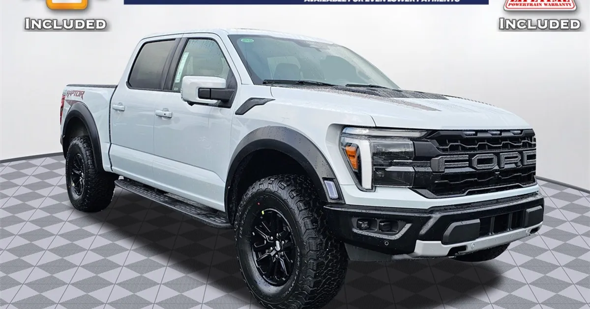 2025 Ford F-150 Raptor SuperCrew - Sunset Auto Family