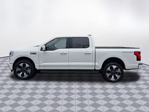 2024 Ford F-150 Lightning Platinum SuperCrew Lower Image 2