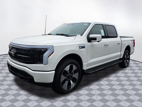 2024 Ford F-150 Lightning Platinum SuperCrew Lower Image 1