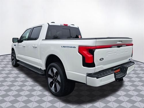 2024 Ford F-150 Lightning Platinum SuperCrew Lower Image 3