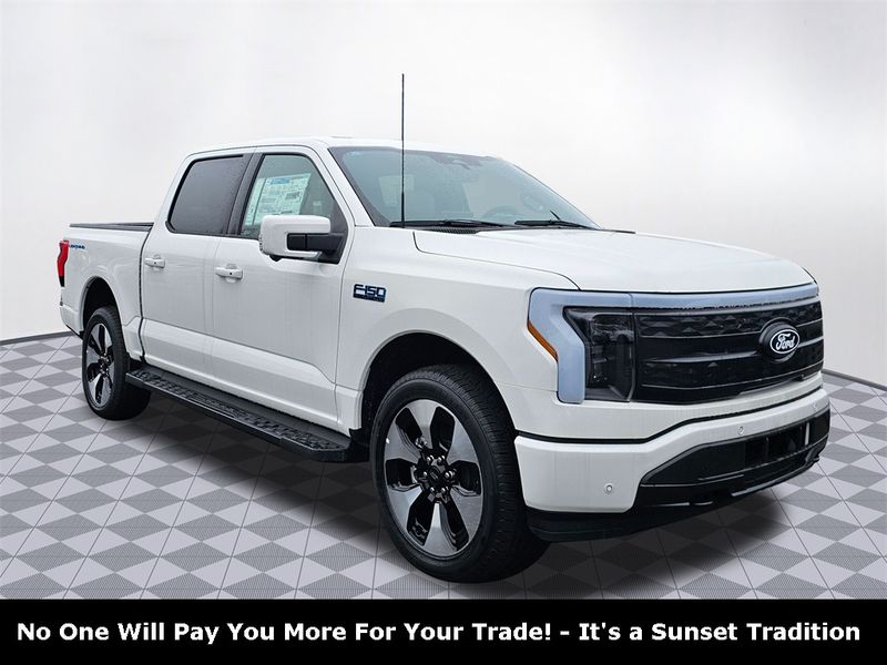 2024 Ford F-150 Lightning Platinum SuperCrew Upper Image 1