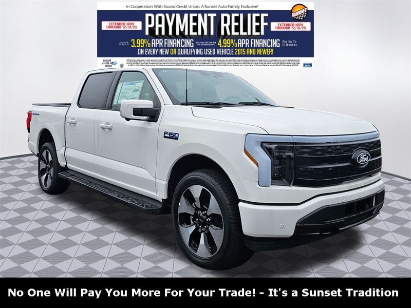 2024 Ford F-150 Lightning Platinum SuperCrew Upper Image 1