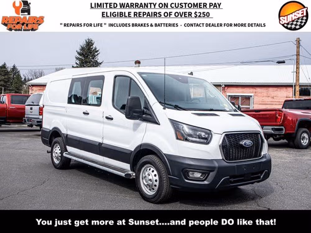 2026 Ford Transit 250 Med Roof 148 WB AWD's photo