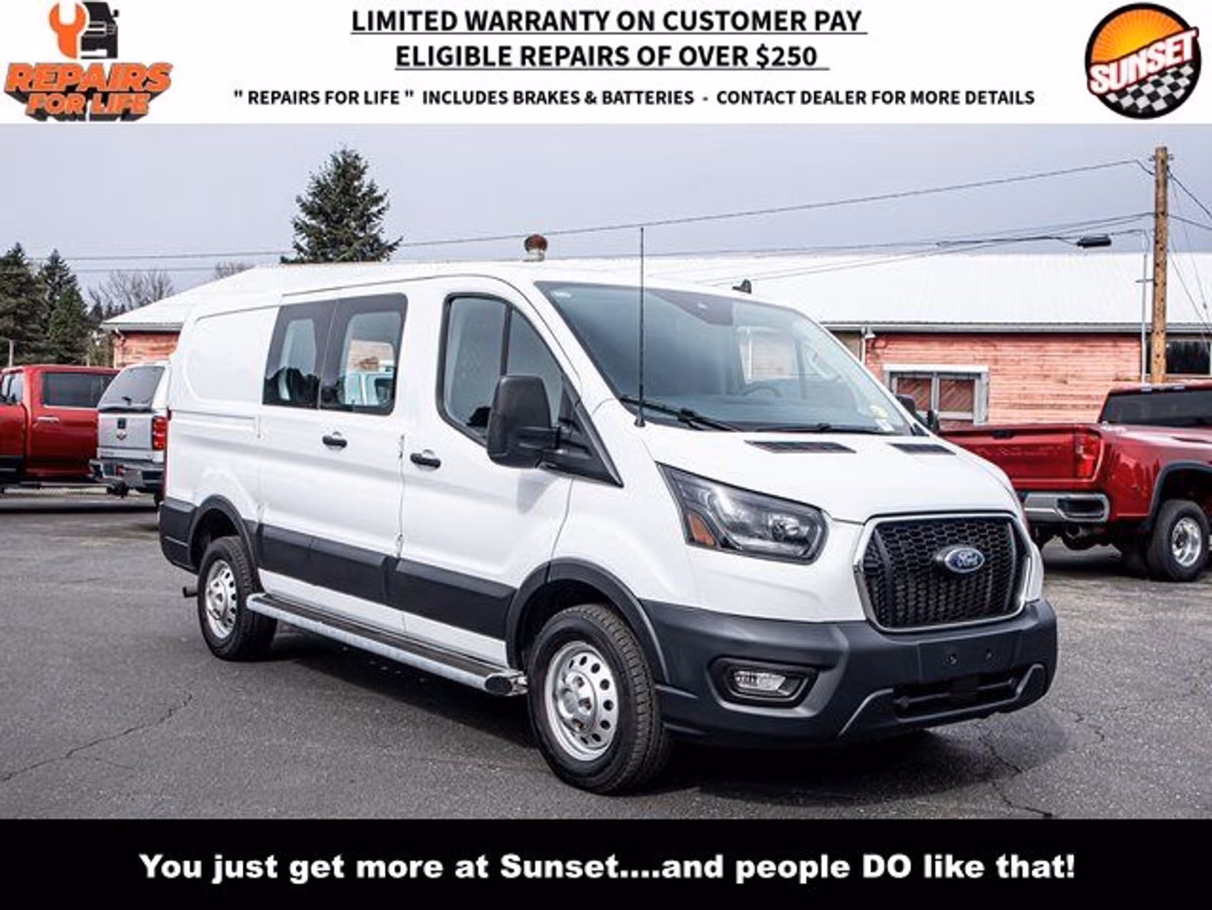 2023 Ford Transit 250 Cargo Image 1