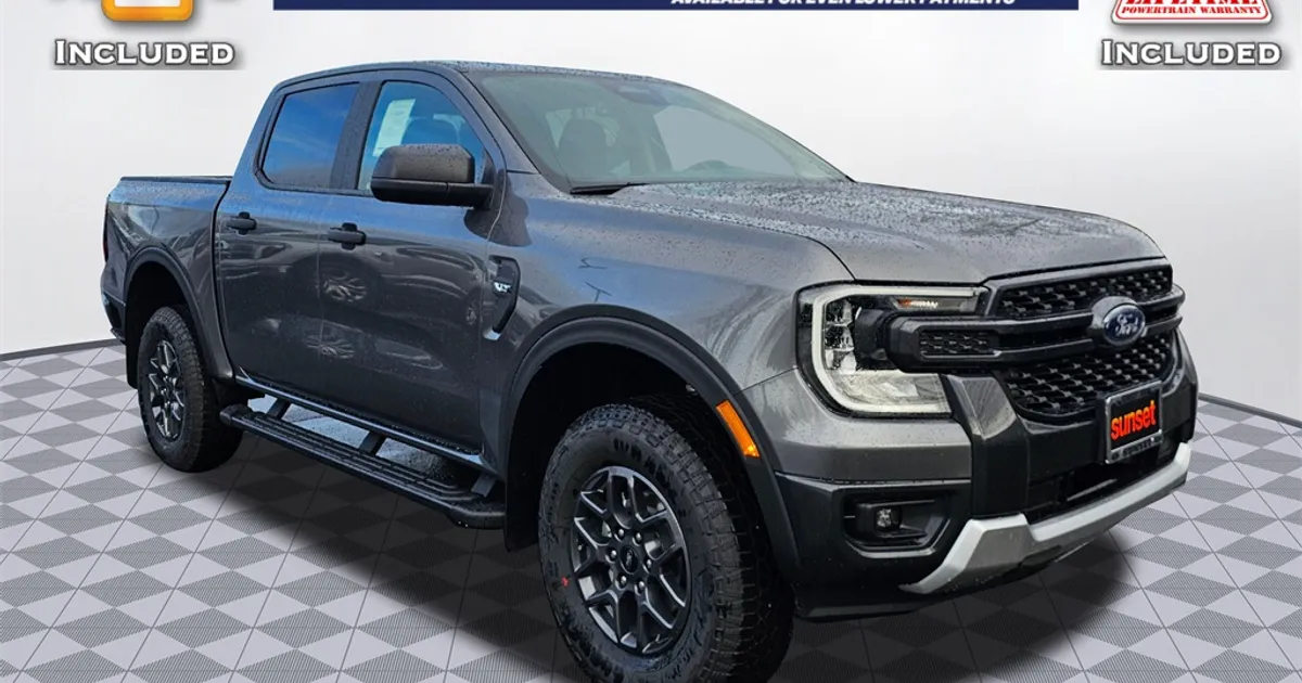 2025 Ford Ranger XLT SuperCrew - Sunset Auto Family