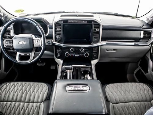 2022 Ford F-150 Limited SuperCrew Lower Image 3