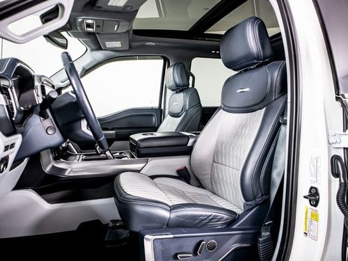 2022 Ford F-150 Limited SuperCrew Lower Image 2