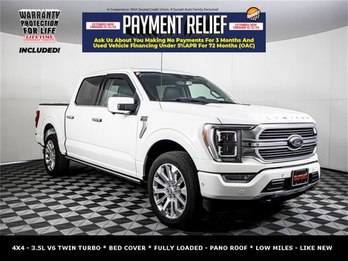 9599 - 2022 Ford F-150 Limited SuperCrew