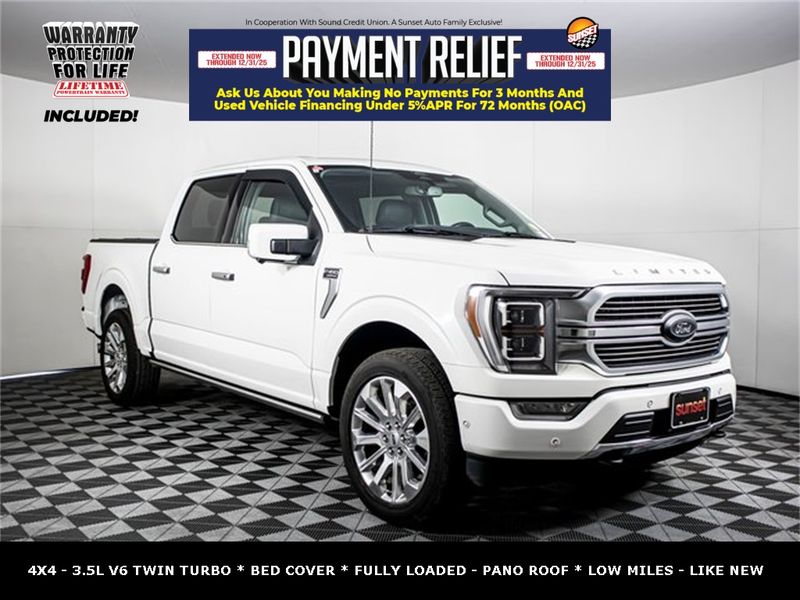 2022 Ford F-150 Limited SuperCrew Upper Image 1