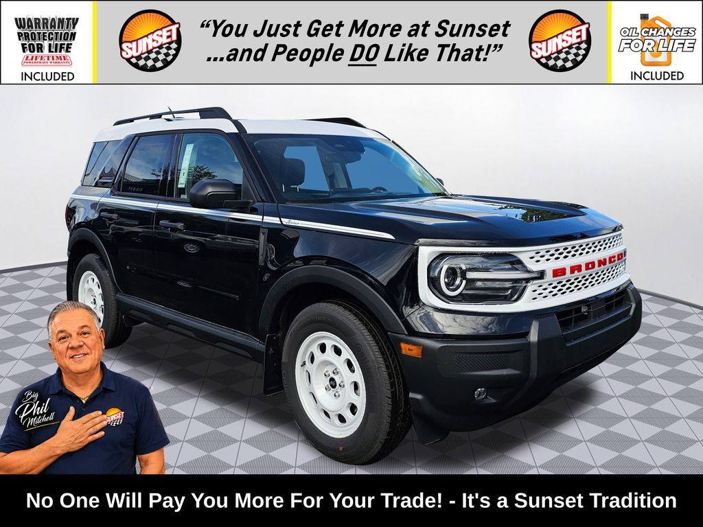 2025 Ford Bronco Sport