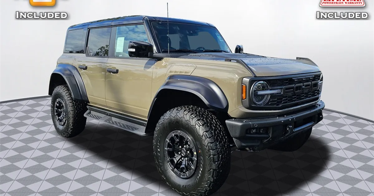 2025 Ford Bronco Raptor - Sunset Auto Family