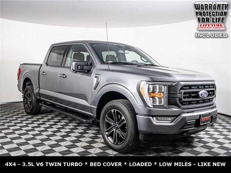 2022 Ford F-150 XLT SuperCrew Upper Image 1