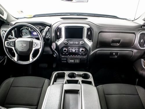 2021 Chevrolet Silverado 1500 RST Crew Cab Lower Image 3