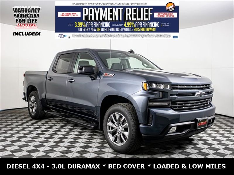 2021 Chevrolet Silverado 1500 RST Crew Cab Upper Image 1