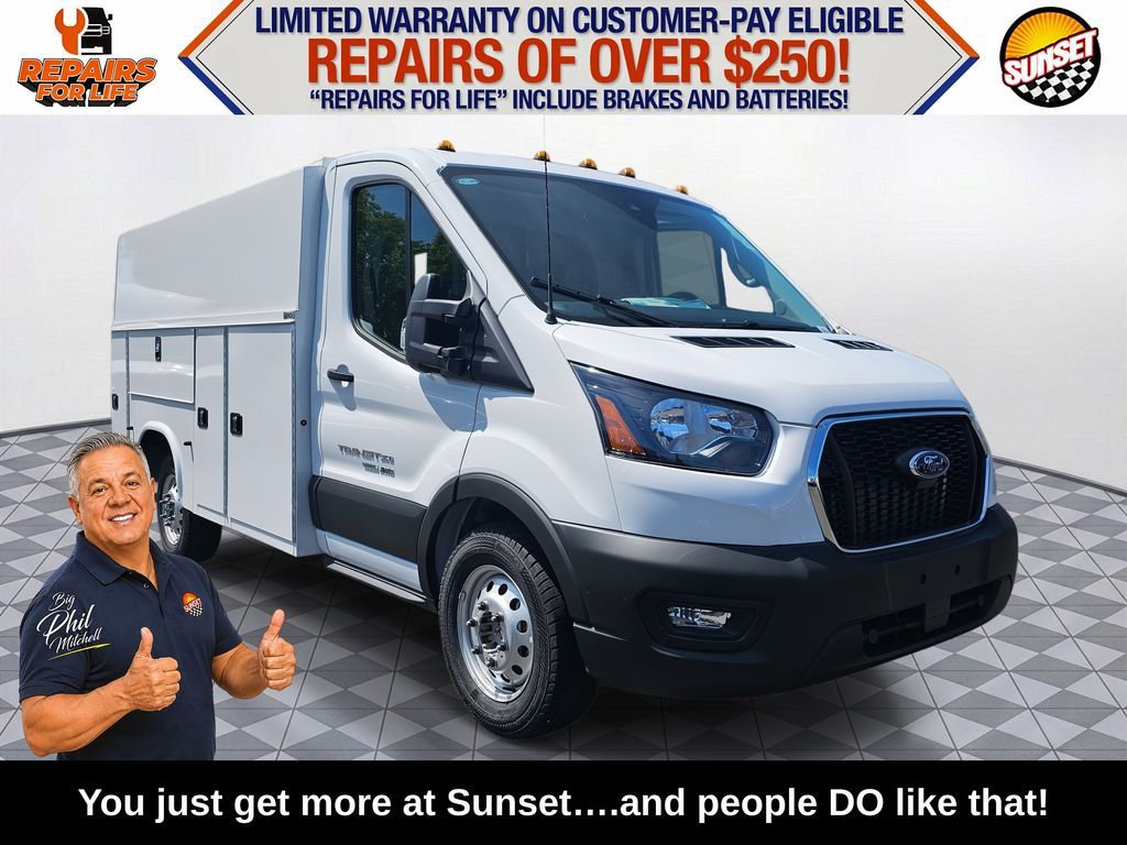 2024 Ford Transit Cutaway